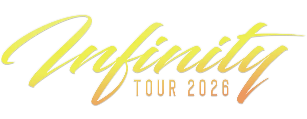 "Infinity Tour 2026" Logo